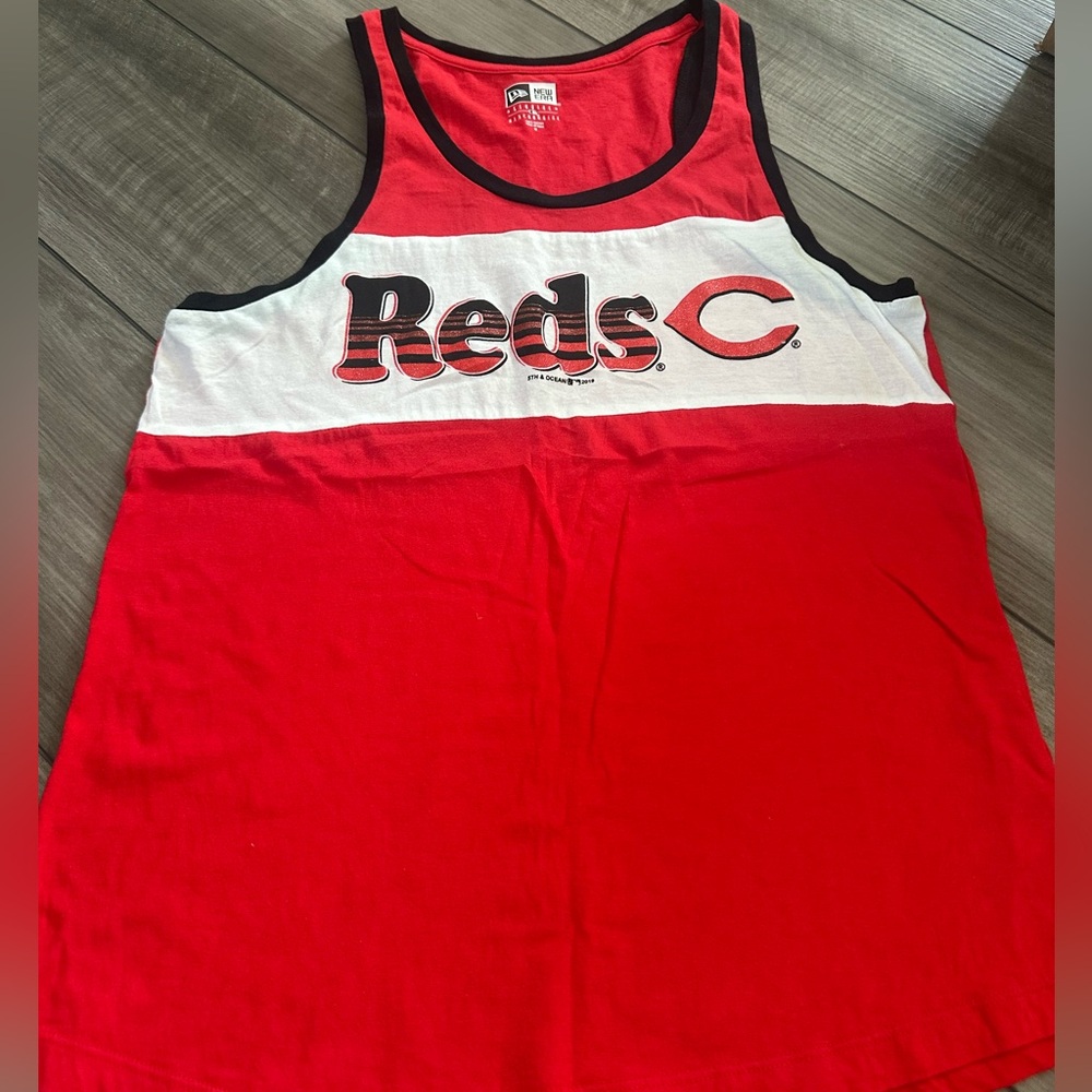 Cincinnati red tank top